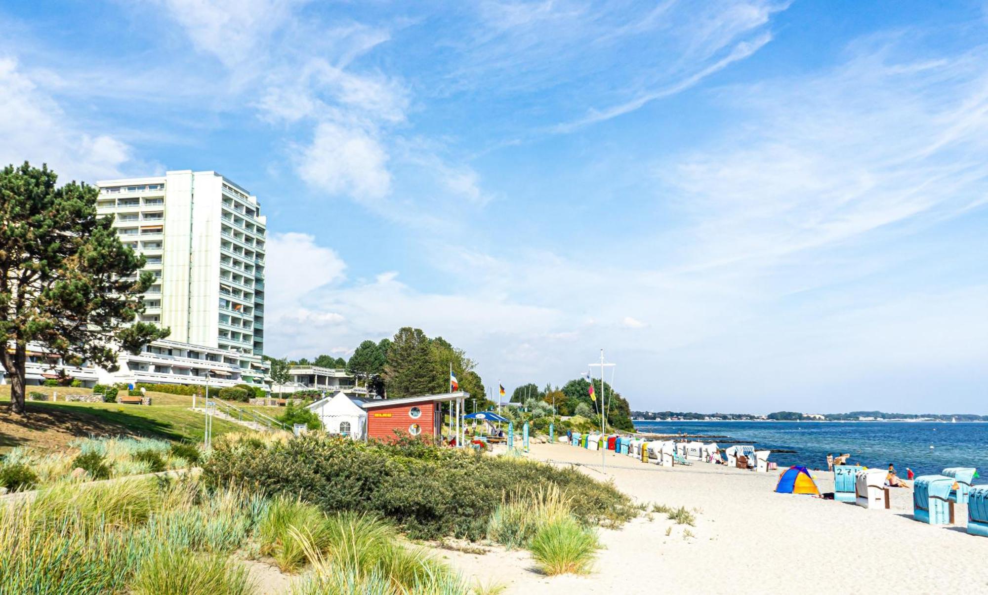 Ferienpark Sierksdorf App 778 - Strandlage 외부 사진